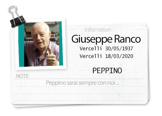 Giuseppe Ranco Peppino